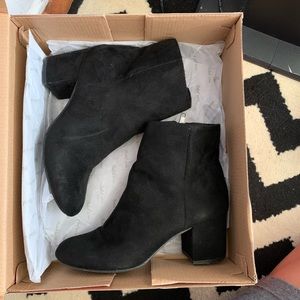 Black Ankle booties